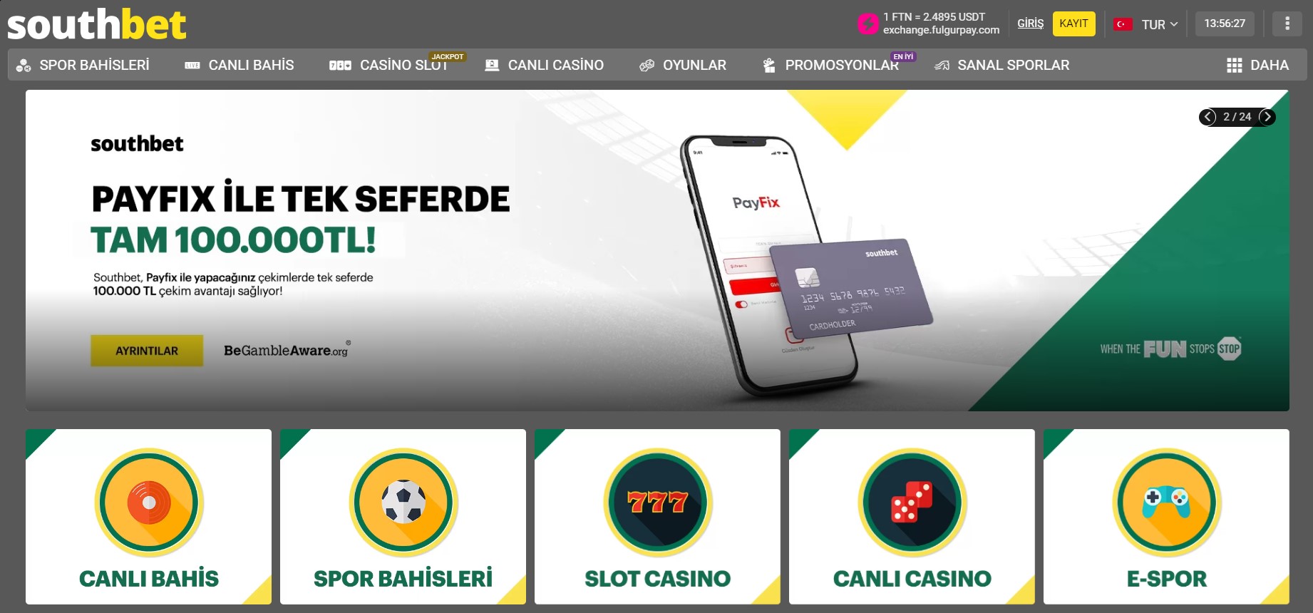 Southbet İnceleme