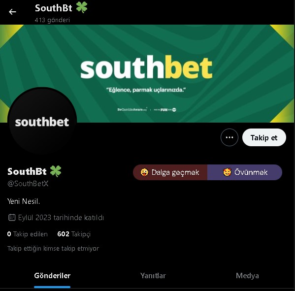 Southbet Twitter